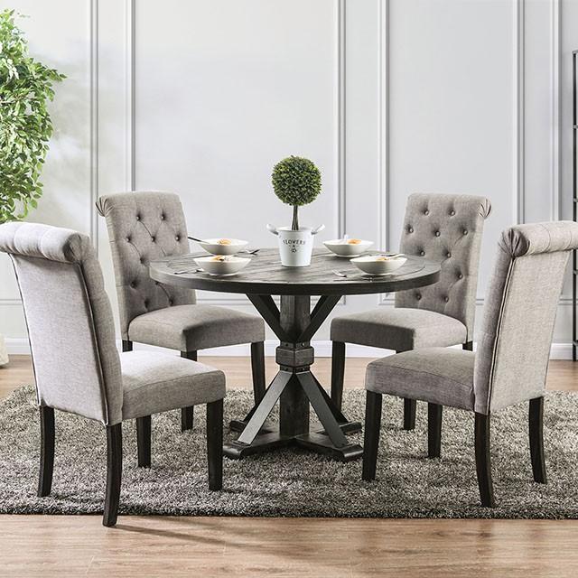 Alfred Dining Table Set - Inland Furniture (San Bernardino, CA)