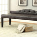 Alipaz Bench - Inland Furniture (San Bernardino, CA)