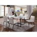ALISHA Dining Table - Inland Furniture (San Bernardino, CA)