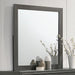 ALISON Mirror, Dark Walnut - Inland Furniture (San Bernardino, CA)