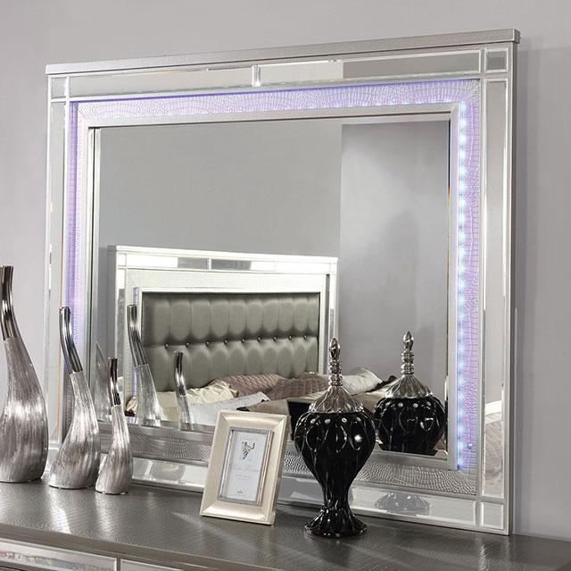 Brachium Silver Dresser - Inland Furniture (San Bernardino, CA)