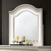 ALLIE Mirror Beige & Rose Gold - Inland Furniture (San Bernardino, CA)