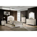 ALLIE Chest Beige & Brown - Inland Furniture (San Bernardino, CA)