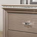 ALLIE Chest Beige & Brown - Inland Furniture (San Bernardino, CA)