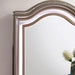 ALLIE Mirror Beige & Rose Gold - Inland Furniture (San Bernardino, CA)