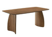 Alnwick 7 Pc Dining Table Set - Inland Furniture (San Bernardino, CA)
