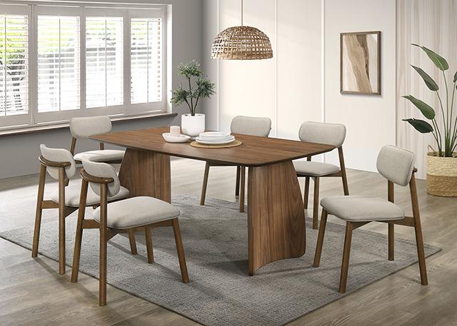 Alnwick Side Chair (2/CTN) - Inland Furniture (San Bernardino, CA)