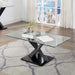 XANTHUS Coffee Table, Black - Inland Furniture (San Bernardino, CA)