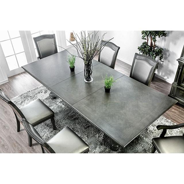 Alpena Gray Dining Table - Inland Furniture (San Bernardino, CA)