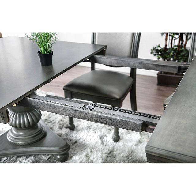 Alpena Gray Dining Table - Inland Furniture (San Bernardino, CA)