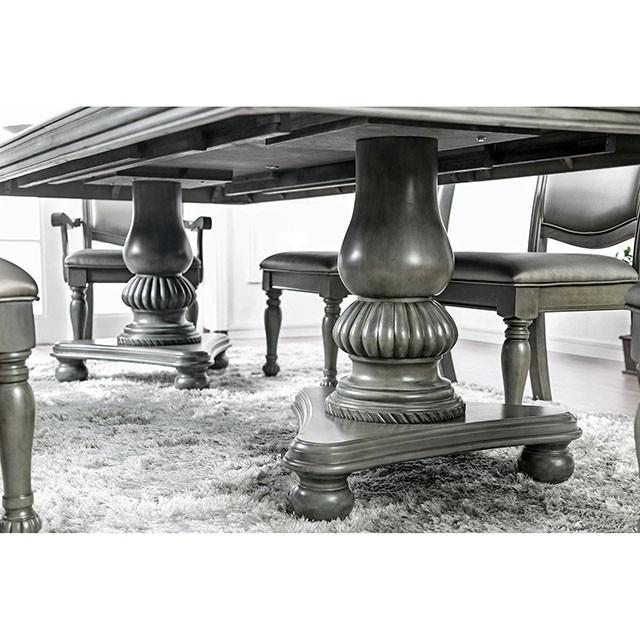 Alpena Gray Dining Table - Inland Furniture (San Bernardino, CA)