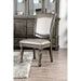 Alpena Gray Side Chair (2/CTN) - Inland Furniture (San Bernardino, CA)