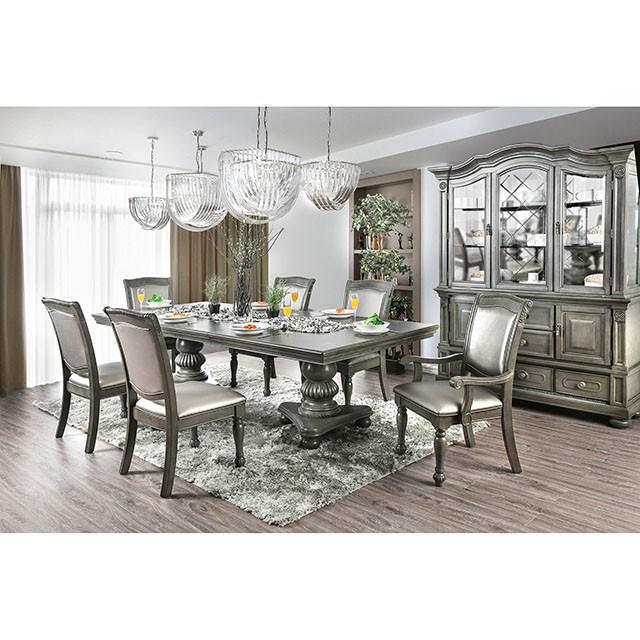 ALPENA Arm Chair (2/CTN) - Inland Furniture (San Bernardino, CA)