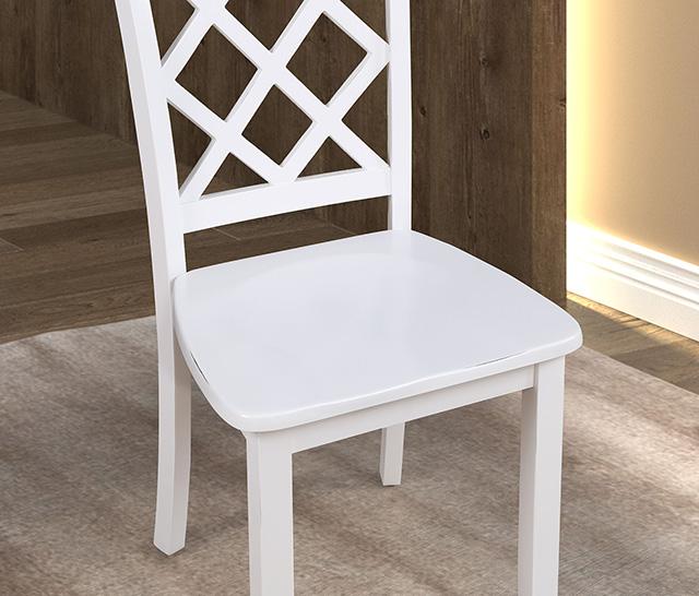 Yamhill 5 Pc. Dining Table Set - Inland Furniture (San Bernardino, CA)