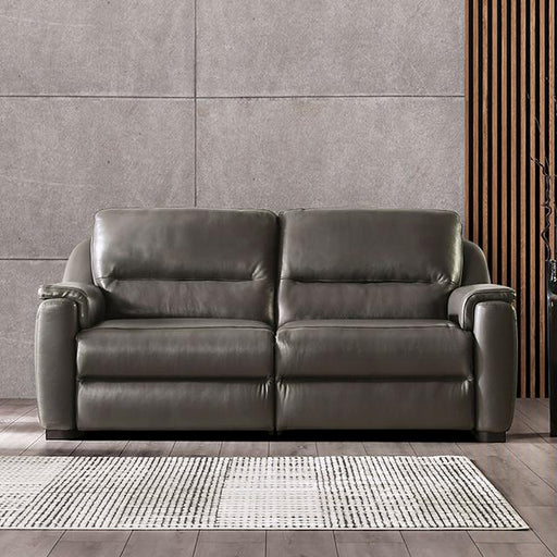 ALTAMURA Power Sofa, Gray & Beige - Inland Furniture (San Bernardino, CA)