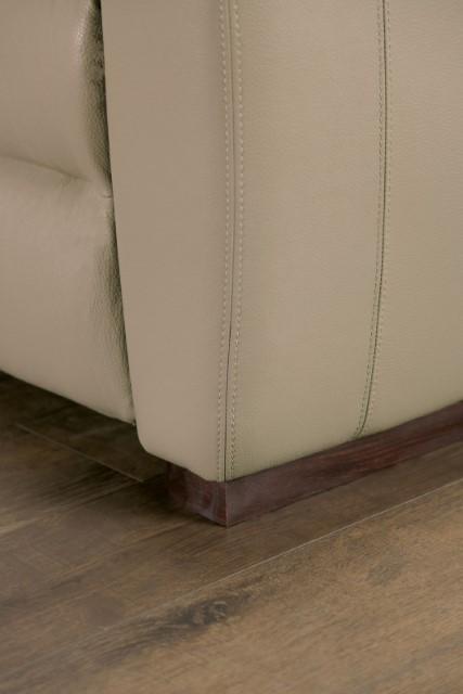 ALTAMURA Power Sofa, Gray & Beige - Inland Furniture (San Bernardino, CA)