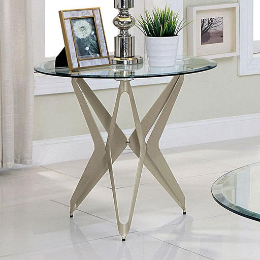 ALVISE End Table - Inland Furniture (San Bernardino, CA)