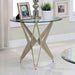 ALVISE End Table - Inland Furniture (San Bernardino, CA)