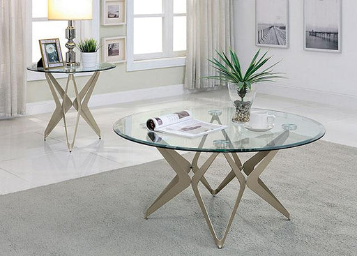 ALVISE End Table - Inland Furniture (San Bernardino, CA)