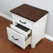 ALYSON Night Stand w/ USB Plug - Inland Furniture (San Bernardino, CA)