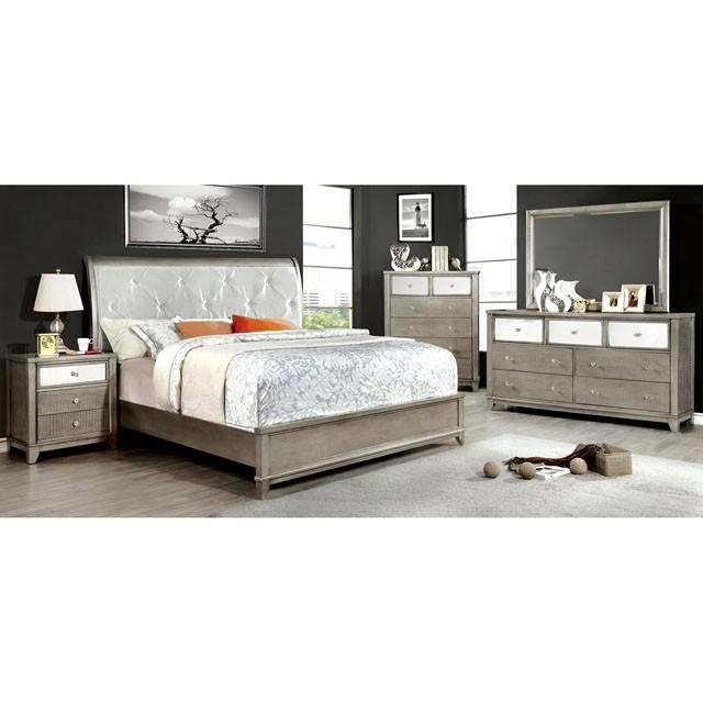 Bryant Cal.King Bed - Inland Furniture (San Bernardino, CA)