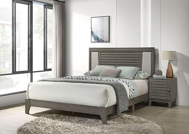 Amar Queen Bed - Inland Furniture (San Bernardino, CA)
