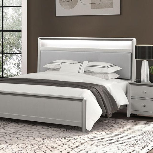 Bryne Queen Bedroom Set - Inland Furniture (San Bernardino, CA)
