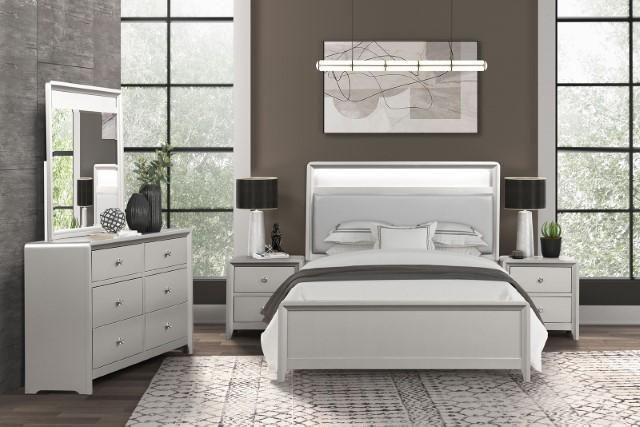 Bryne E.King, Full, Queen, & Twin Bed - Inland Furniture (San Bernardino, CA)