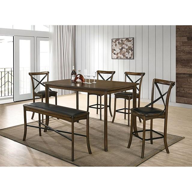 Buhl Counter Ht. Table - Inland Furniture (San Bernardino, CA)