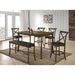 Buhl Counter Ht. Table - Inland Furniture (San Bernardino, CA)