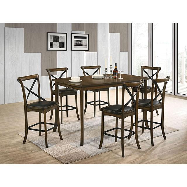 Buhl Counter Ht. Table - Inland Furniture (San Bernardino, CA)