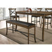 Buhl Counter Ht. Table - Inland Furniture (San Bernardino, CA)