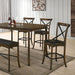 Buhl Counter Ht. Table - Inland Furniture (San Bernardino, CA)