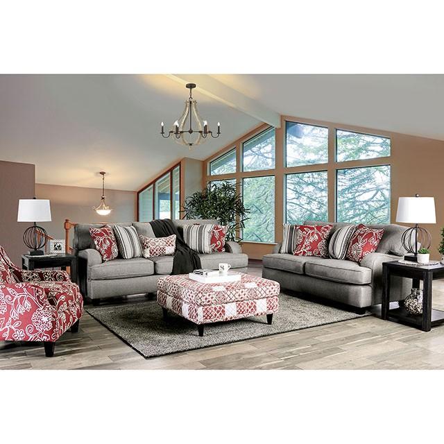 Ames Love Seat - Inland Furniture (San Bernardino, CA)