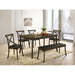 Buhl Dining Table - Inland Furniture (San Bernardino, CA)