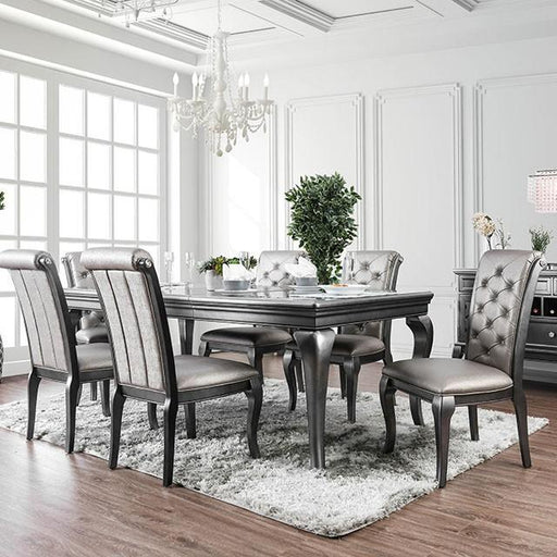 Amina Dining Table Set - Inland Furniture (San Bernardino, CA)