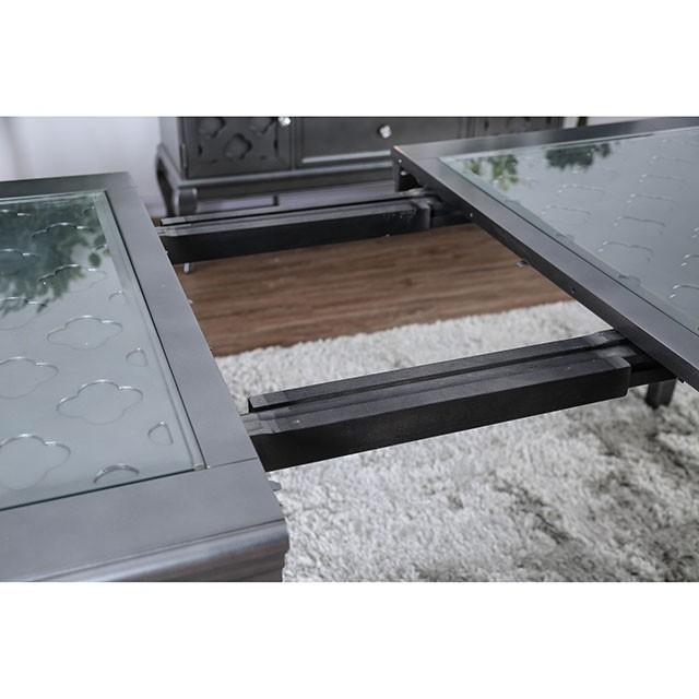 Amina Dining Table Set - Inland Furniture (San Bernardino, CA)