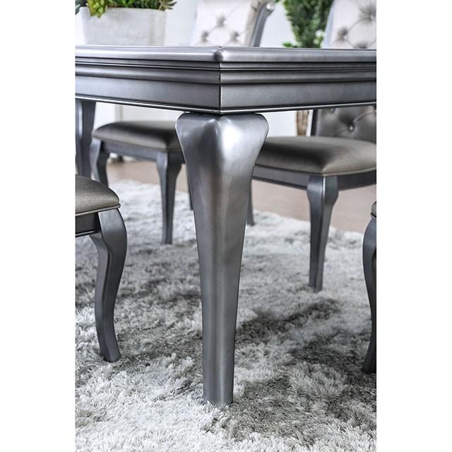 Amina Dining Table Set - Inland Furniture (San Bernardino, CA)