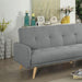 Burgos Futon Sofa - Inland Furniture (San Bernardino, CA)