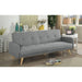 Burgos Futon Sofa - Inland Furniture (San Bernardino, CA)