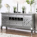Amina Gray Server - Inland Furniture (San Bernardino, CA)