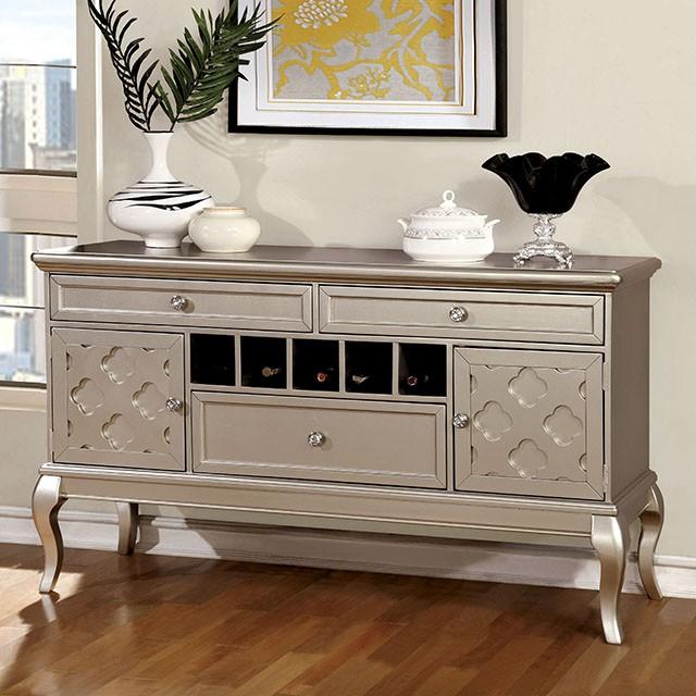 Amina Dining Table Set - Inland Furniture (San Bernardino, CA)