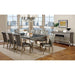 Amina Dining Table Set - Inland Furniture (San Bernardino, CA)