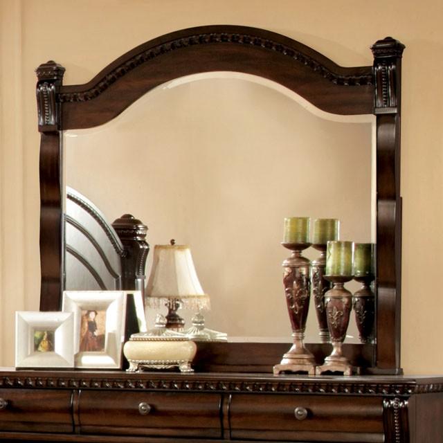 BURLEIGH Cherry Mirror - Inland Furniture (San Bernardino, CA)