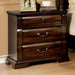 BURLEIGH Cherry Night Stand - Inland Furniture (San Bernardino, CA)