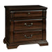 BURLEIGH Cherry Night Stand - Inland Furniture (San Bernardino, CA)