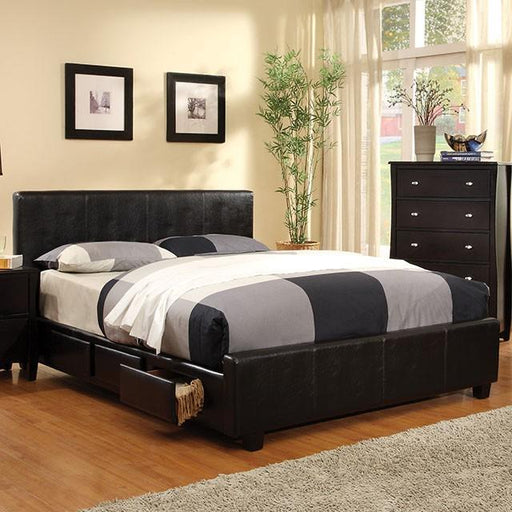 Burlington Queen Bed - Inland Furniture (San Bernardino, CA)
