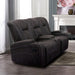 AMIRAH Glider Loveseat - Inland Furniture (San Bernardino, CA)