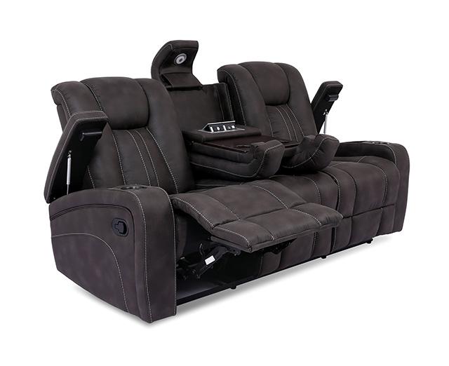 AMIRAH Glider Loveseat - Inland Furniture (San Bernardino, CA)
