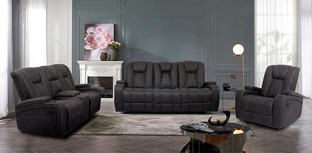 AMIRAH Glider Loveseat - Inland Furniture (San Bernardino, CA)